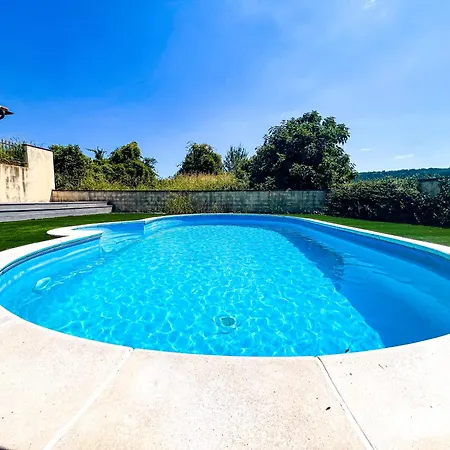 Mediterranean With Pool Apartment