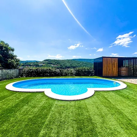 Mediterranean With Pool Apartment